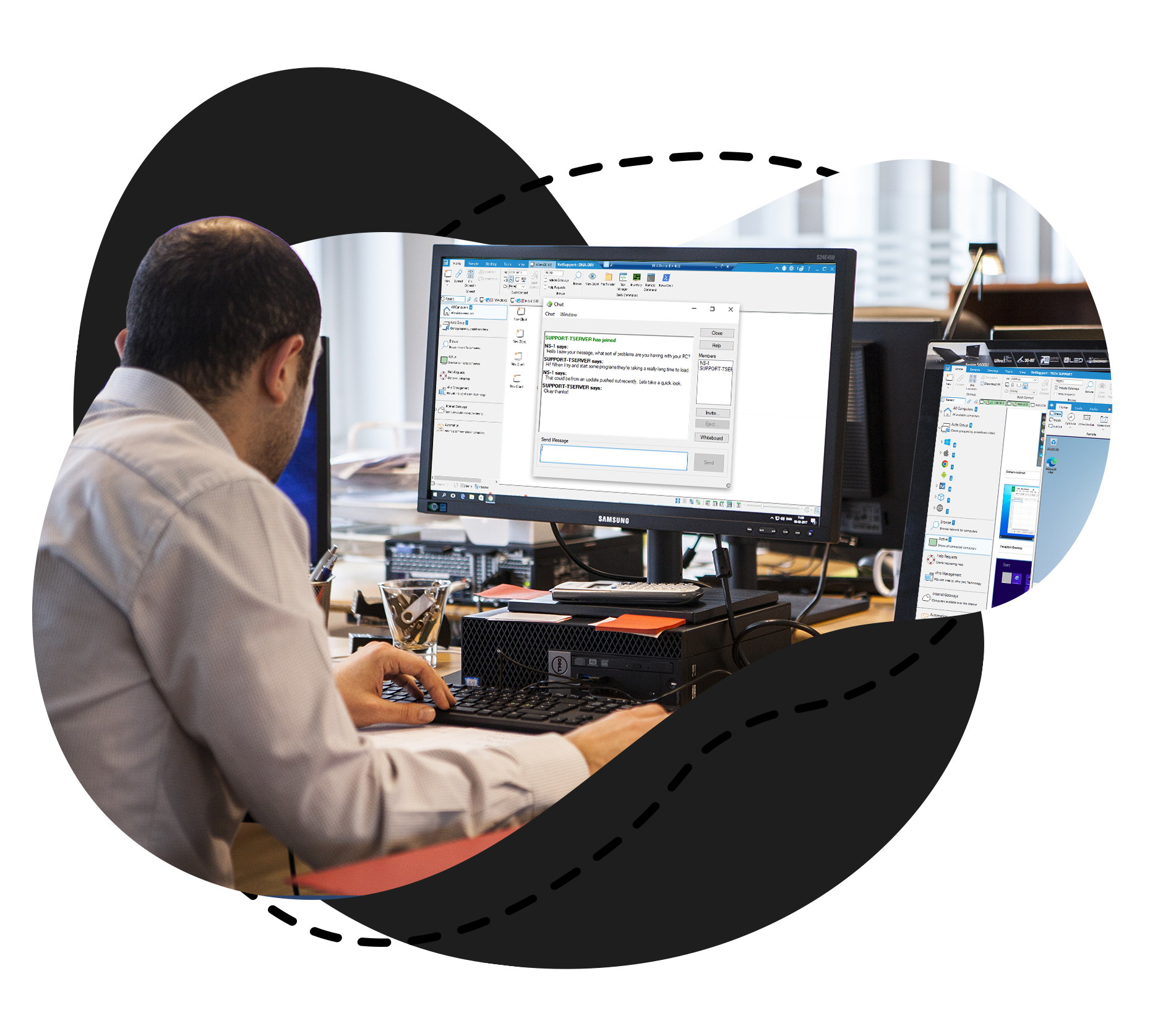 Communication Communication image for Feature Page